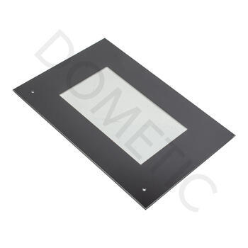 four à porte vitrée