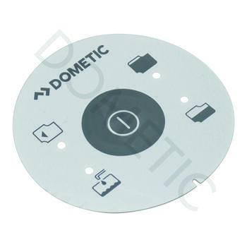 badge,panneau de commande