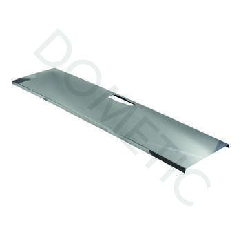 Plaq déco coudée doorhang gche