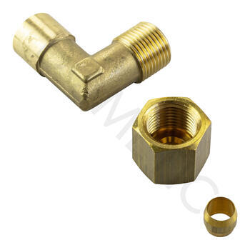 raccord de tuyau gaz