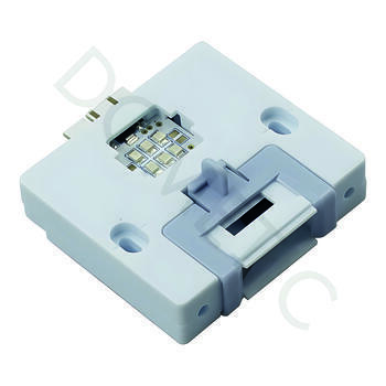 éclairage serrure porte gauche