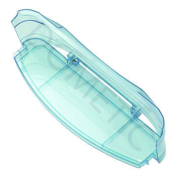 porte  rabat compartiment bleu