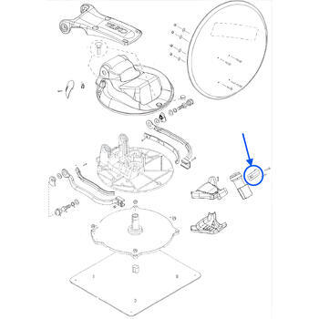 CAVALIER DE SERRAGE LNB