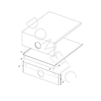 guide d'air pour four FO211 Dométic
