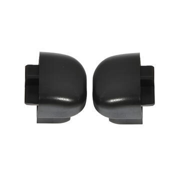 Embout pour toutes les marches Thule, noir, nouvelle version (lot de 2)