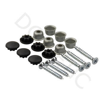 kit de fixation de la plaque de cuisson