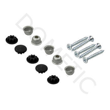 Kit, pièces de fixation