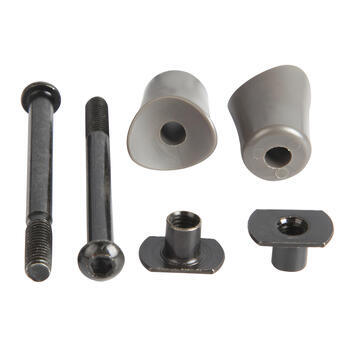 Anneau et vis/écrou M6*68 pour connecter le siège et les pieds