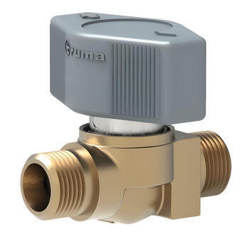 Truma vanne K8 - 6/8 bicone x 6/8 bicone en laiton