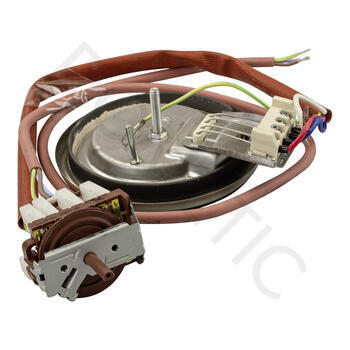 Kit plaque chauffante, interrupteur + câblage