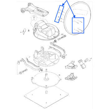 KIT VISSERIE COUPOLE