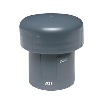 Bouchon de sortie pour réservoir d'eaux usées couleur gris foncé