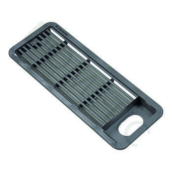 grille d'aération supérieure