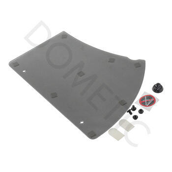 couvercle de verre droit