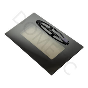 Ensemble hublot extérieur prise pour four FO200-211 Dométic