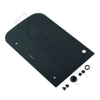 couvercle de verre droit