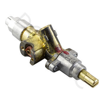 robinet à gaz, soupape de sécurité