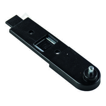 charnière inférieure noir/gris