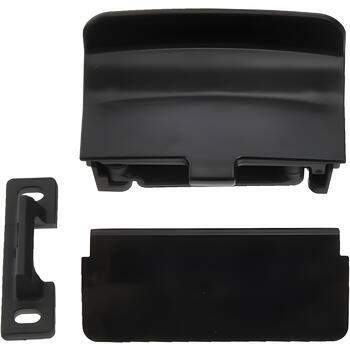 Verrouillage de porte complet noir