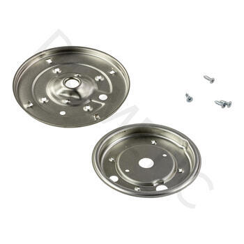 Adaptateur couvercle brûleur pour appareils de cuisson