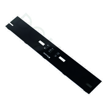 Façade panneau de commande