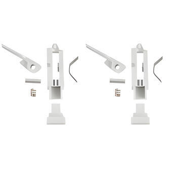 Kit verrouillage pied de store (lot de 2)