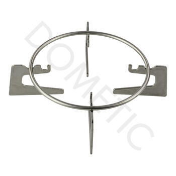 Grille support casserole