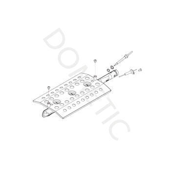Brûleur-allumage , pour four et cuisinière Dométic