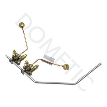 Raccord de gaz complet