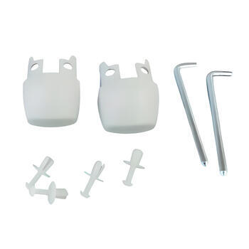 2 EMBOUTS DE BARRE DE FIXATION