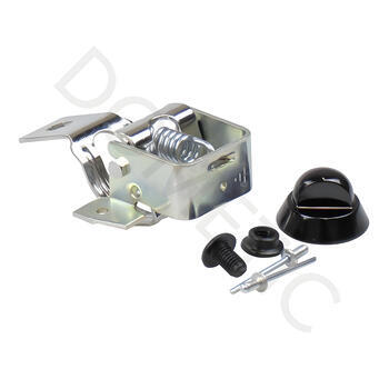 Charnière complète pour plan de cuisson Dométic