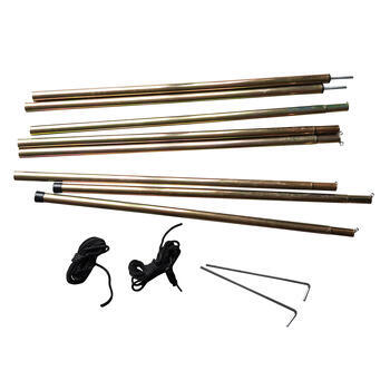 Piquets métalliques pour sas