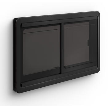 Baie double vitrage acrylique S10 coulissante