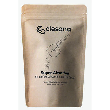 Absorbant pour toilettes sèche C1 et X1