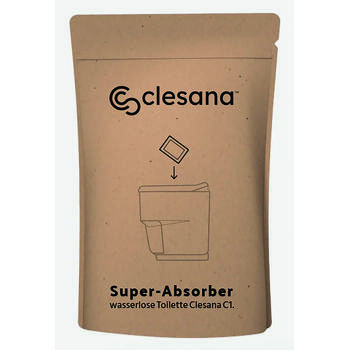 Super absorbant en granulés 1kg pour toilette sèche C1 et X1