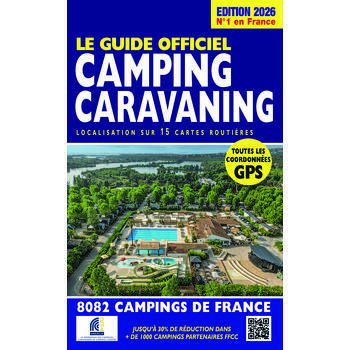 Guide officiel 2026 Camping Caravaning