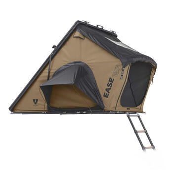 Tente de toit rigide Cumaru Ease : 135 Camel