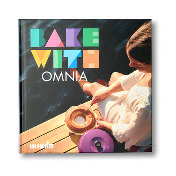 Livre Omnia Cookbook pour le four nomade