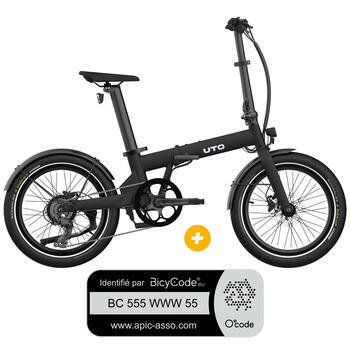 Pack Vélo à assistance électrique pliant OG20