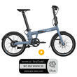 Pack Vélo à assistance électrique pliant PRO20 : Coloris taupe satin + Marquage Bicycode Uto