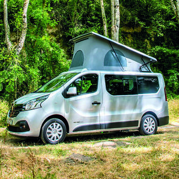 Toit relevable pour véhicule Renault Trafic 3 X82