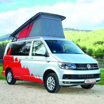 Toit relevable pour véhiculeVW T5/T6/T6.1