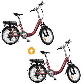 Pack 2 Vélos à assistance électrique Confort Plus 20