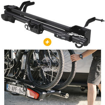 Attelage pivotant Veloswing pour porte-vélos + Faisceau de câble 2006 à 01/2011