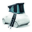 Tente de toit hybride Widesky : Coloris Dark Slate Thule