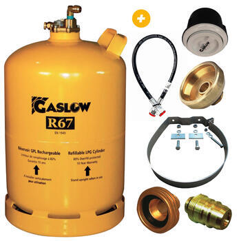 Pack GASLOW 11kg Voyage Europe