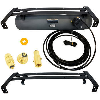 Pack BOREL sous-châssis H25h + Kit support chassis Ducato roue de secours + Kit adaptateurs