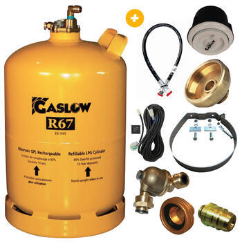 Pack GASLOW 11kg Premium