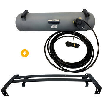 Pack Essentiel GPL pour Fiat Ducato X250 avec réservoir 25 litres sous châssis avant