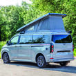 Toit relevable pour véhicule Ford Custom V710 VW T7 (hors Multivan après 2024) : de dimension L2 H1 avec ouverture Arrière SCA